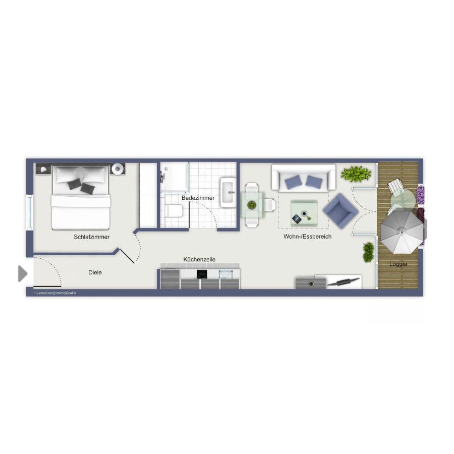Meeresblick Wohnung 310 Ostseebad Kühlungsborn Exterior foto