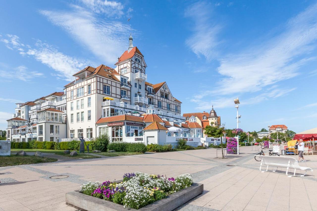 Meeresblick Wohnung 310 Ostseebad Kühlungsborn Exterior foto