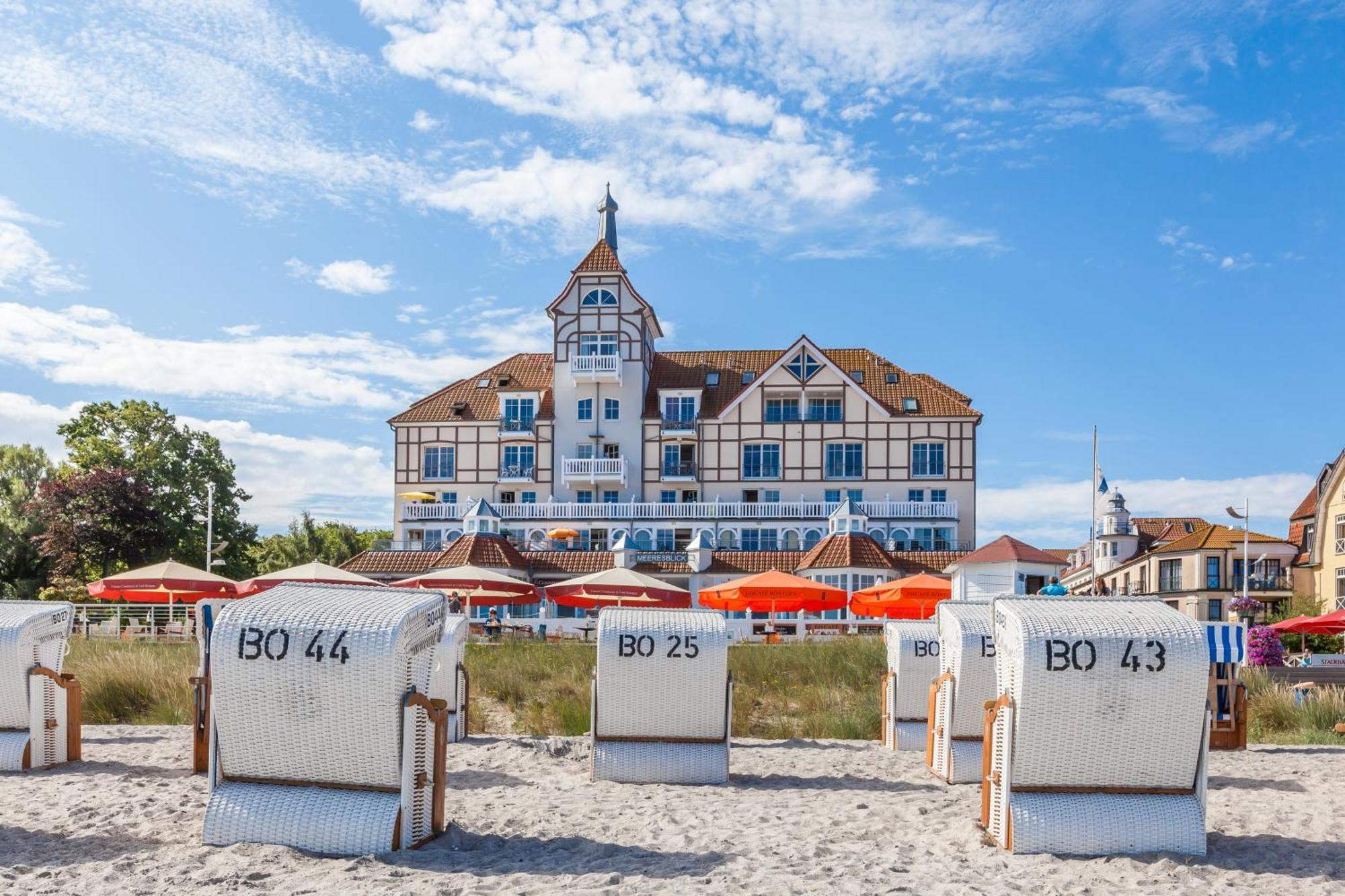 Meeresblick Wohnung 310 Ostseebad Kühlungsborn Exterior foto